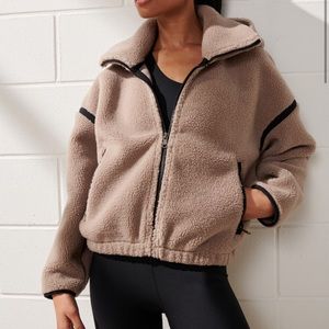 New with tags Abercrombie YPB Sherpa jacket